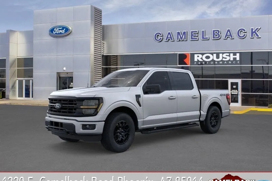 2025 Ford F-150 XLT photo 1
