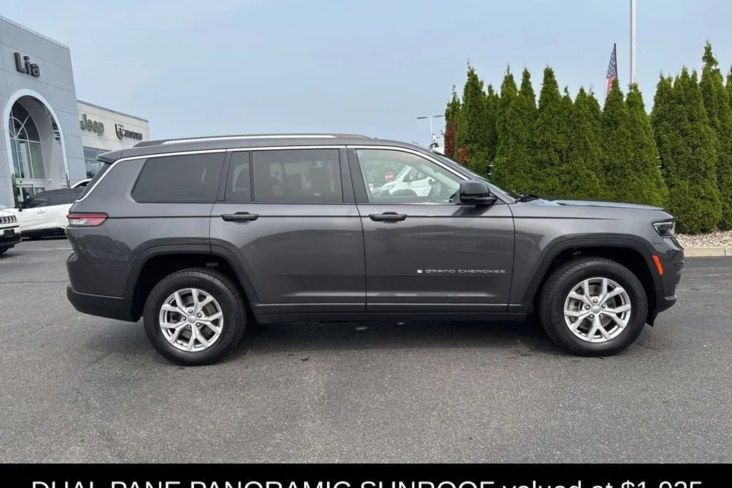 2022 Jeep Grand Cherokee Limited photo 1