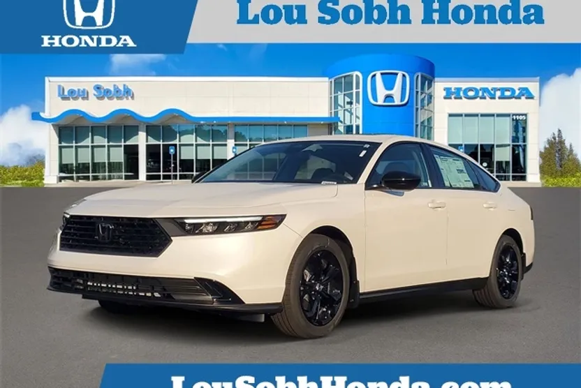 2025 Honda Accord SE photo 1