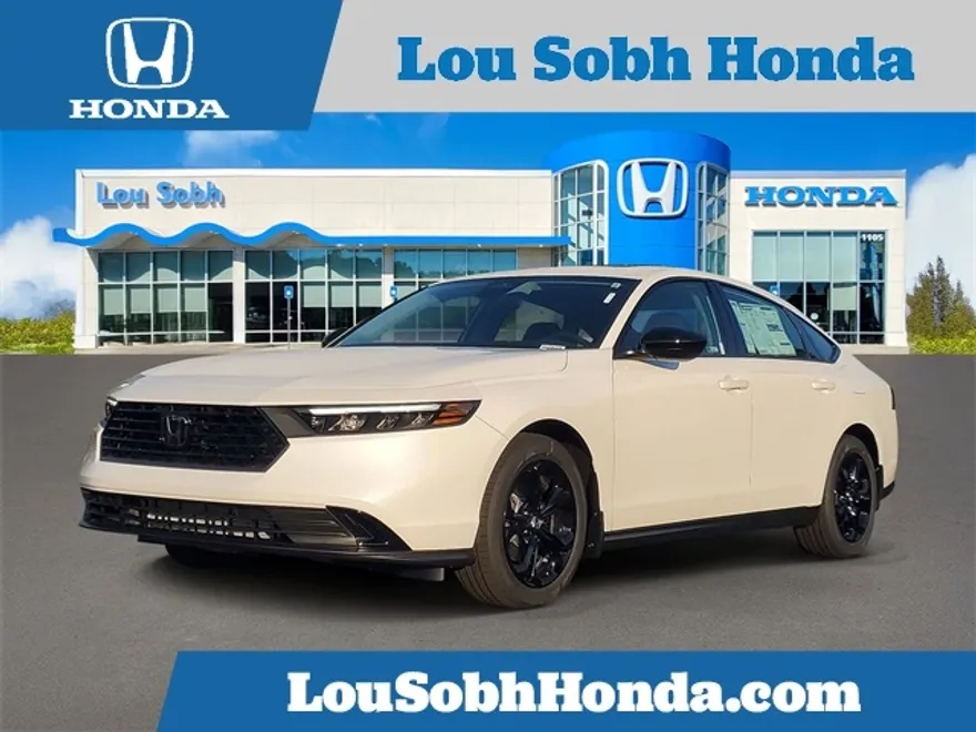 2025 Honda Accord SE photo 1