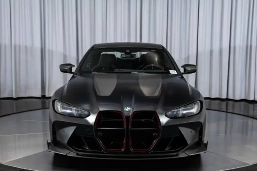 2025 Bmw M4 CS photo 1