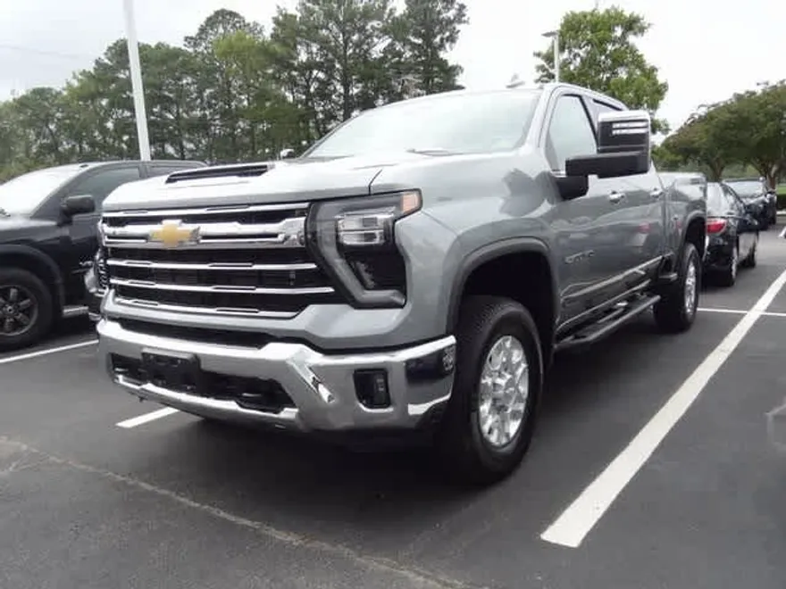2024 Chevrolet Silverado 2500HD LTZ photo 1