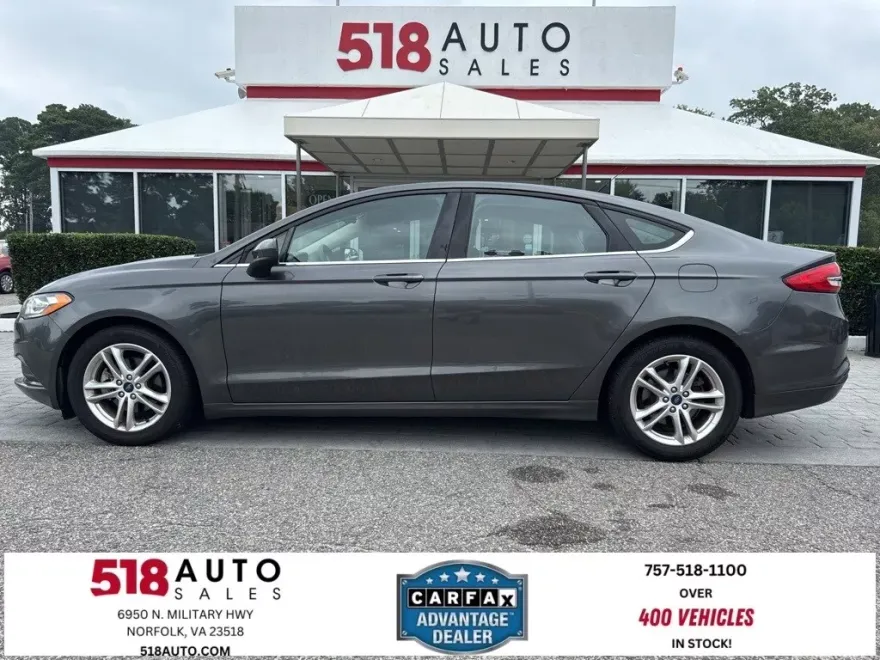 2018 Ford Fusion SE photo 1