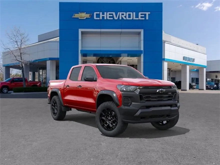 2026 Chevrolet Colorado Trail Boss photo 1