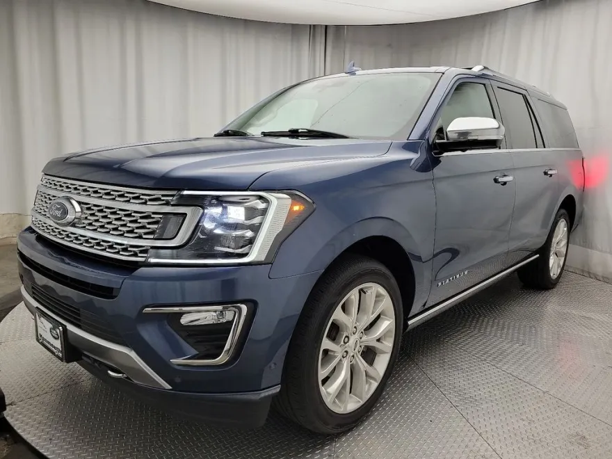 2019 Ford Expedition MAX Platinum photo 1