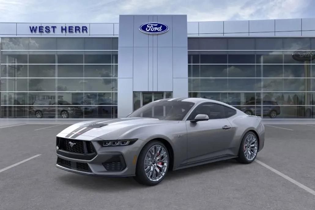 2025 Ford Mustang GT Premium photo 1