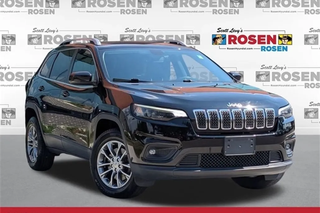 2019 Jeep Cherokee Latitude photo 1