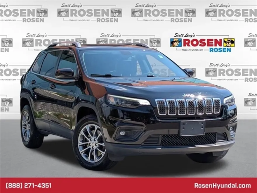 2019 Jeep Cherokee Latitude photo 1