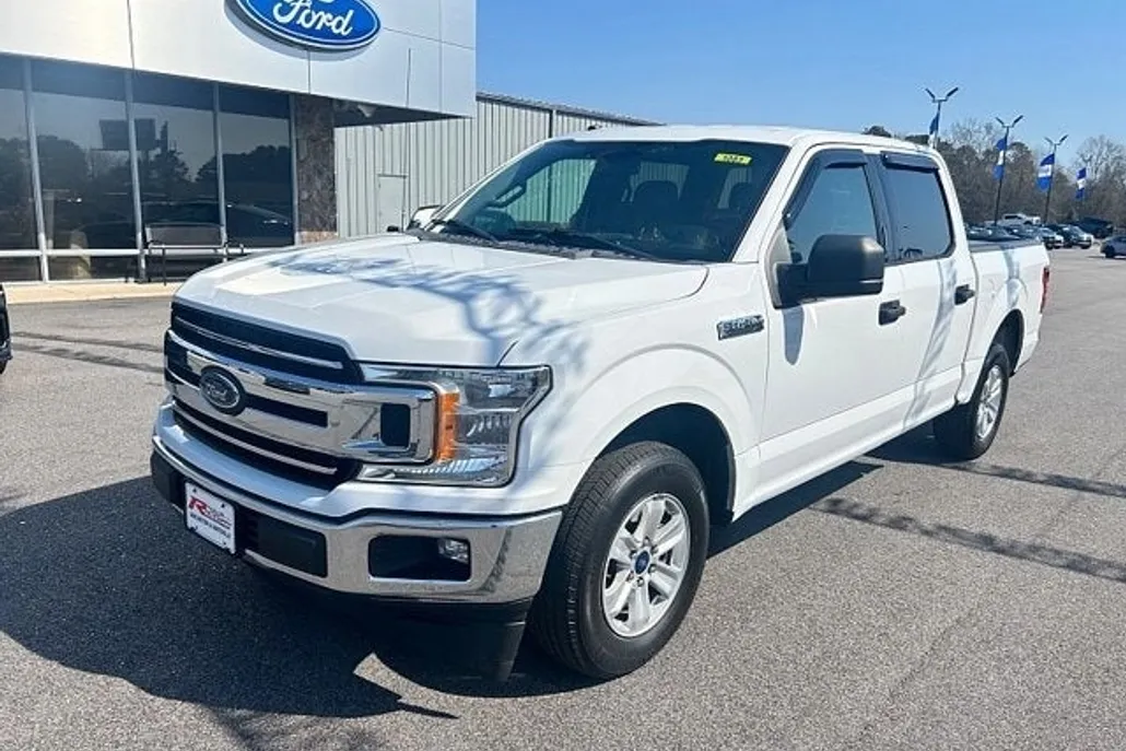 2018 Ford F-150 XLT photo 1