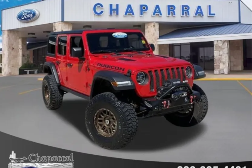 2020 Jeep Wrangler Unlimited Rubicon photo 1