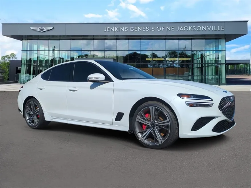 2025 Genesis G70 2.5T Sport Prestige photo 1