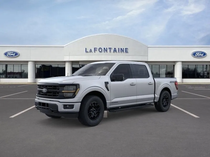 2025 Ford F-150 XLT photo 1