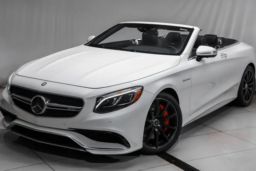 2017 Mercedes Benz S 63 AMG 4MATIC photo 1