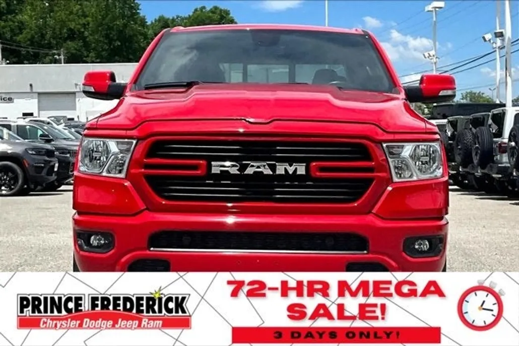 2021 Ram 1500 Big Horn photo 1