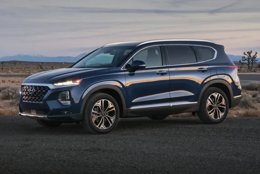 2019 Hyundai Santa Fe SE photo 1