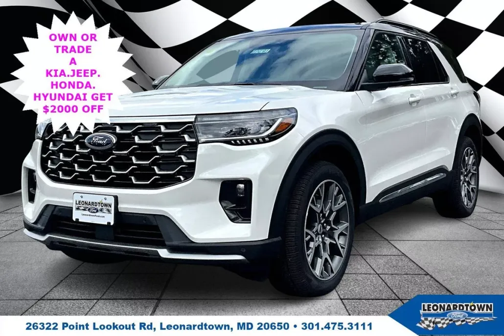 2025 Ford Explorer Platinum photo 1