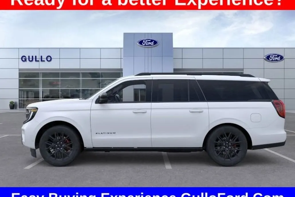 2025 Ford Expedition MAX Platinum photo 1