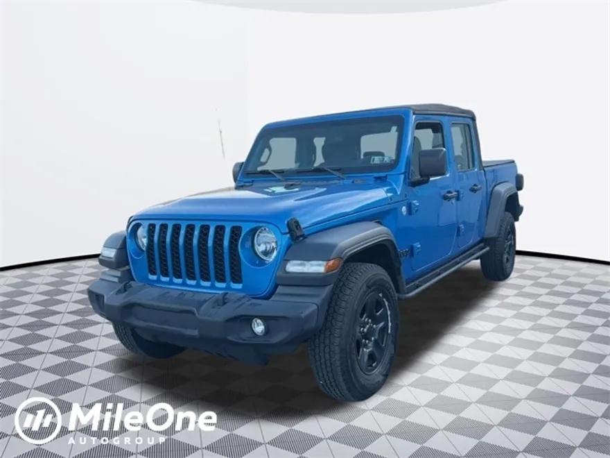 2021 Jeep Gladiator Sport photo 1