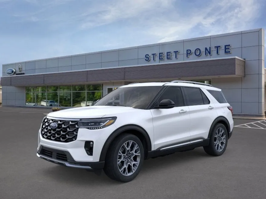 2025 Ford Explorer Platinum photo 1