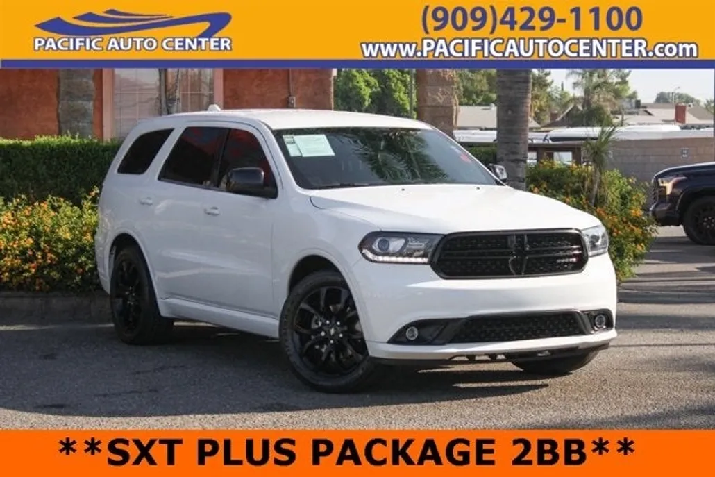 2019 Dodge Durango SXT Plus photo 1