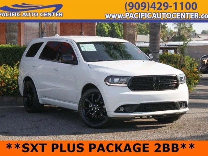2019 Dodge Durango SXT Plus photo 1