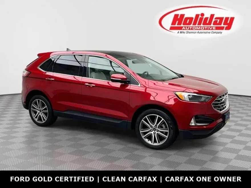 2024 Ford Edge Titanium photo 1