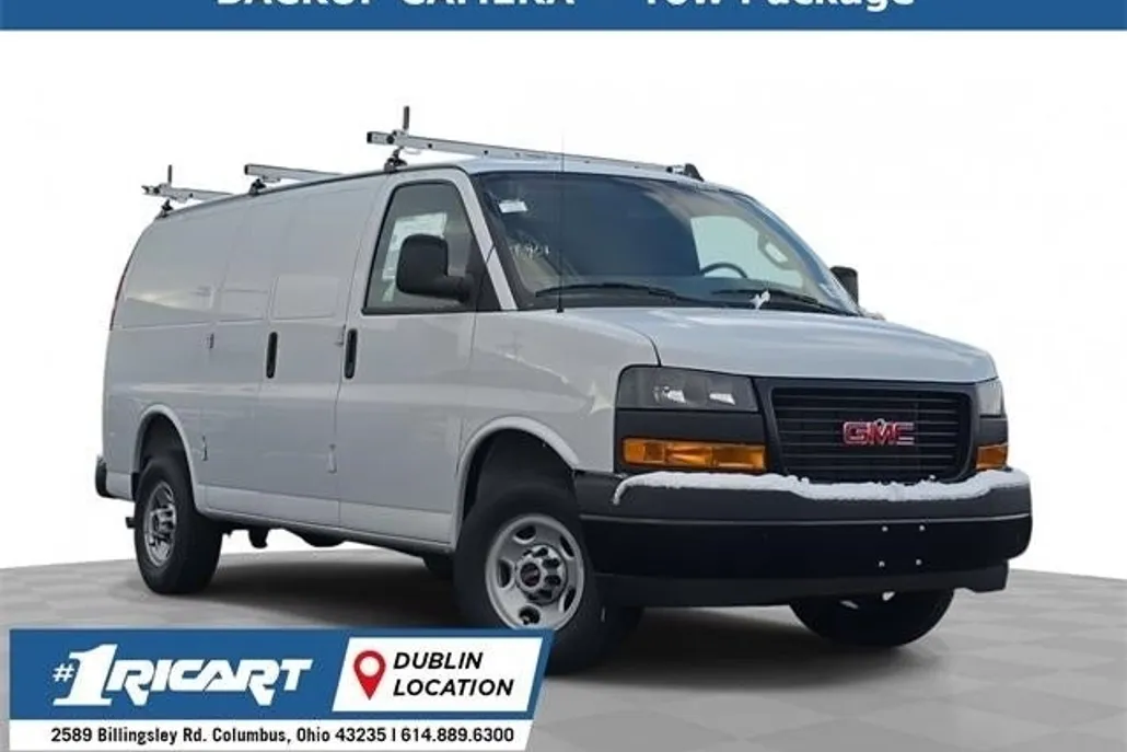 2024 Gmc Savana Cargo 2500 photo 1