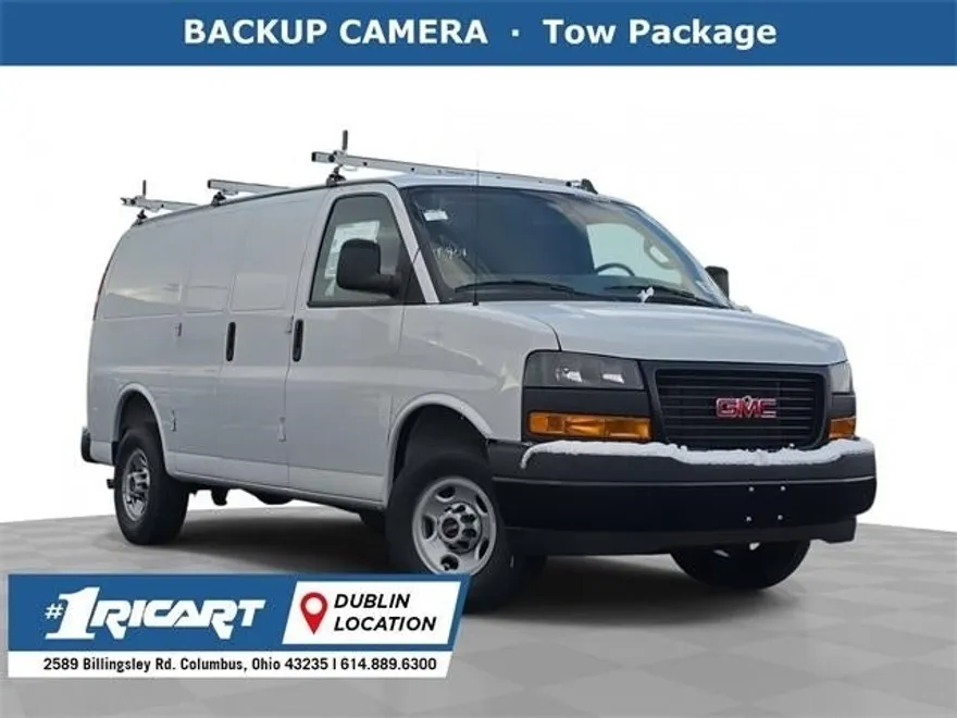 2024 Gmc Savana Cargo 2500 photo 1