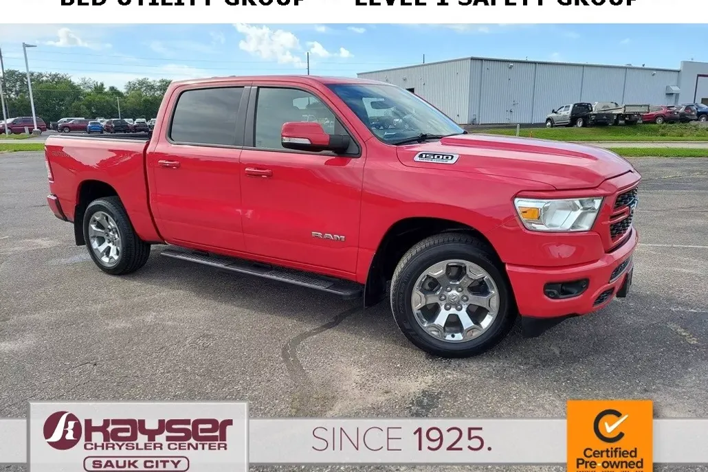 2022 Ram 1500 Big Horn Lone Star photo 1