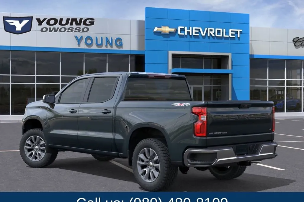 2026 Chevrolet Silverado 1500 LT photo 1