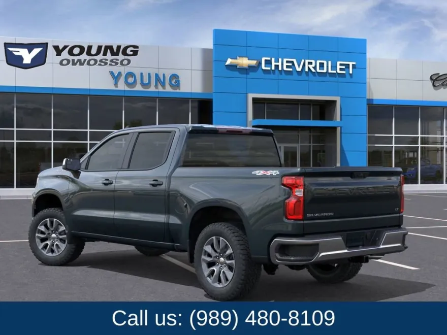 2026 Chevrolet Silverado 1500 LT photo 1