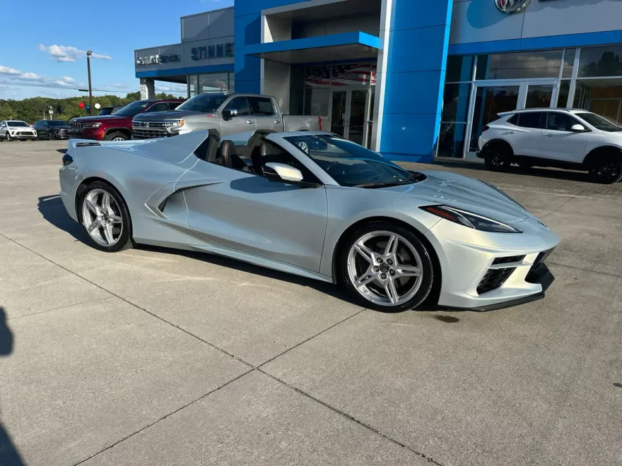 2021 Chevrolet Corvette Stingray 3LT photo 1