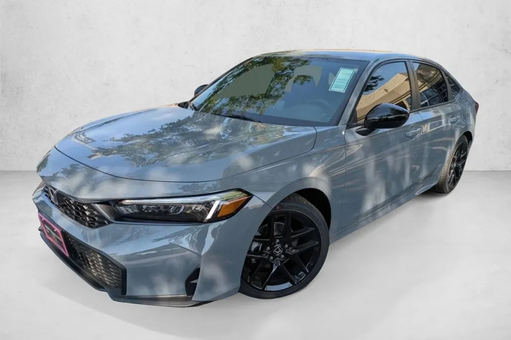 2026 Honda Civic Sport photo 1