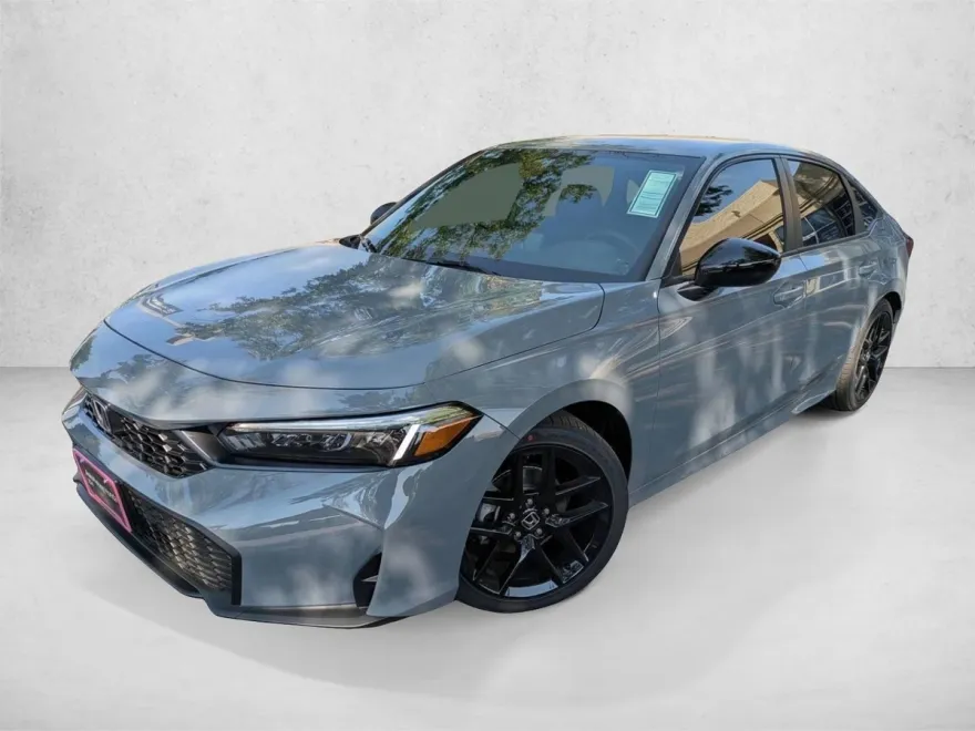 2026 Honda Civic Sport photo 1