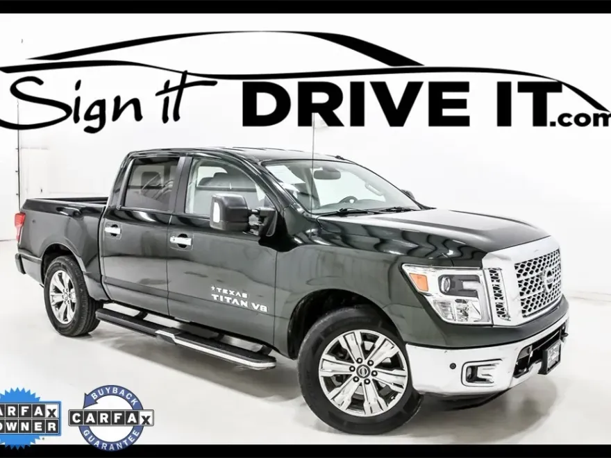 2019 Nissan Titan SL photo 1
