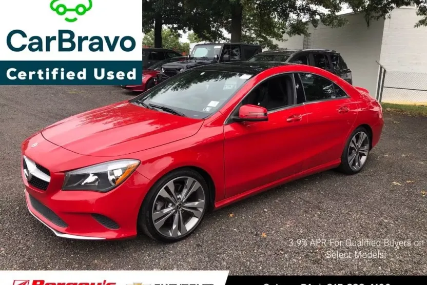 2019 Mercedes Benz CLA 250 4MATIC photo 1