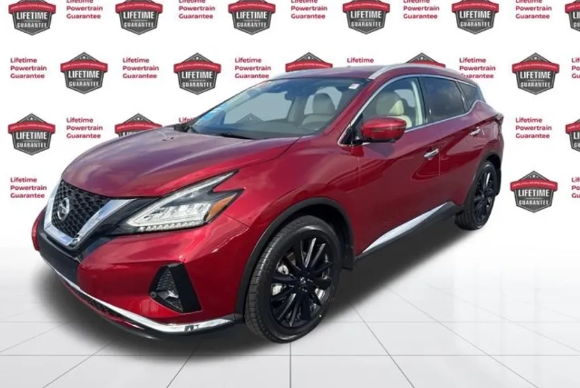 2021 Nissan Murano SL photo 1