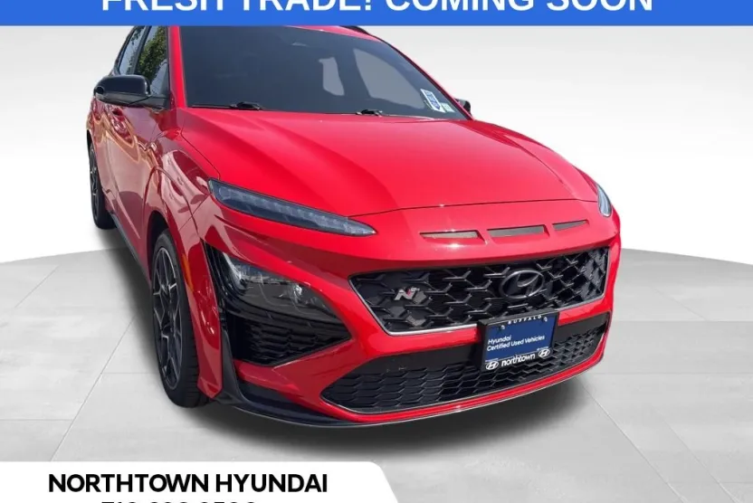 2022 Hyundai Kona N photo 1