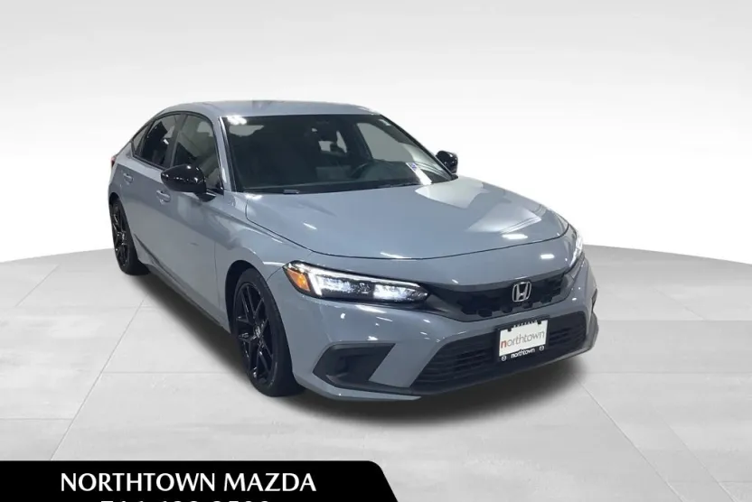 2024 Honda Civic Sport Hatchback photo 1