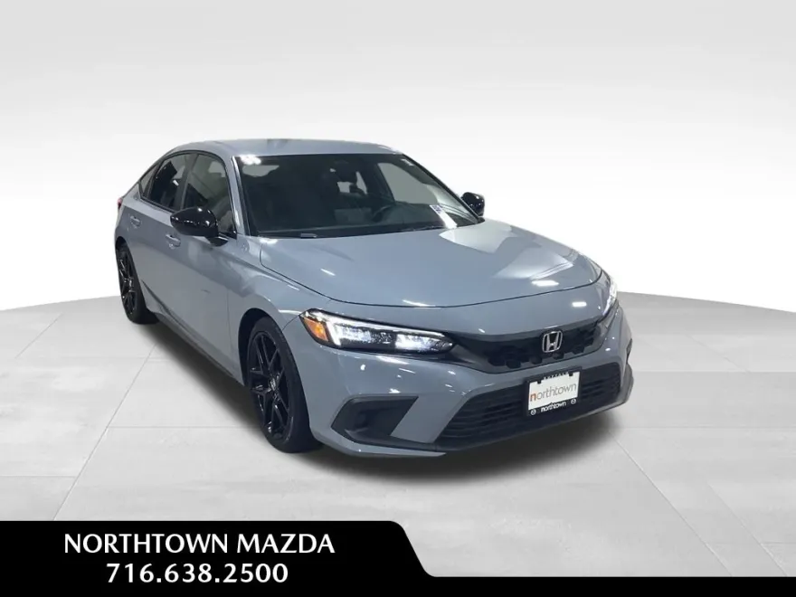 2024 Honda Civic Sport Hatchback photo 1