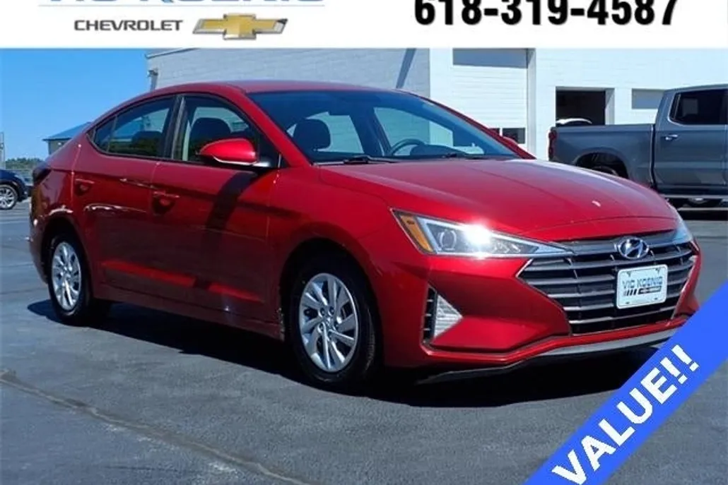 2019 Hyundai Elantra SE photo 1
