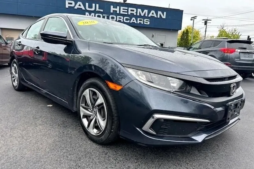 2020 Honda Civic LX photo 1