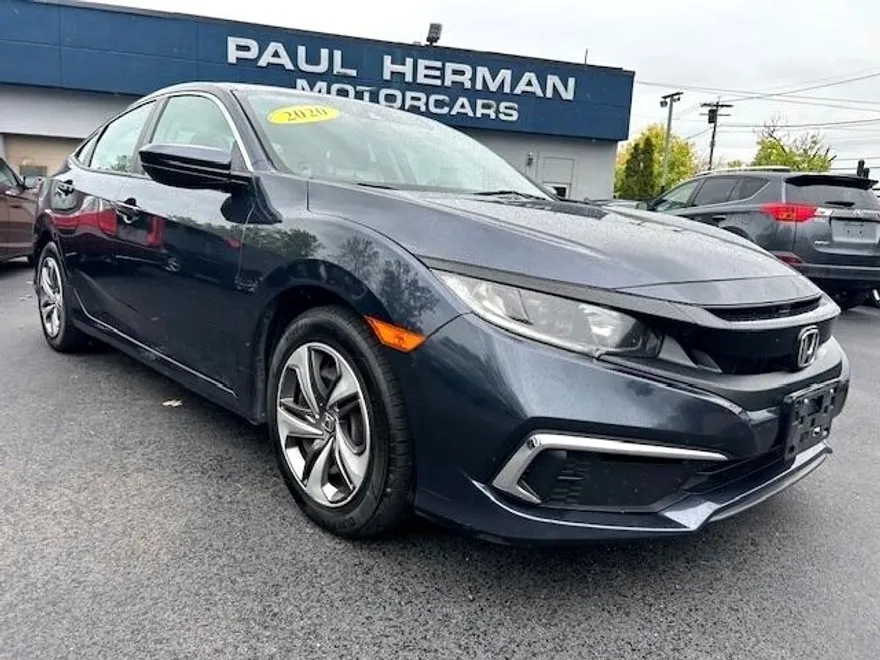 2020 Honda Civic LX photo 1