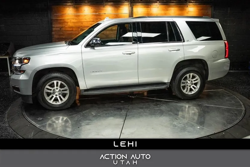 2015 Chevrolet Tahoe LTZ photo 1