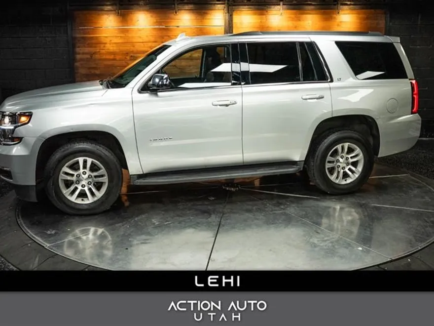 2015 Chevrolet Tahoe LTZ photo 1