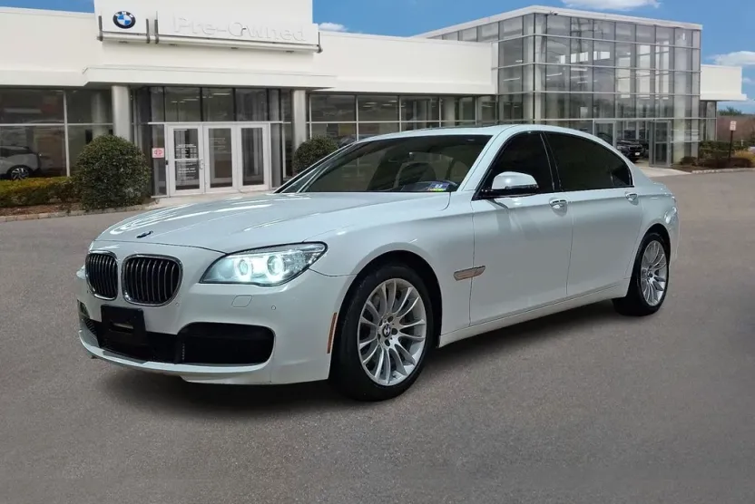 2015 Bmw 740Li xDrive Sedan photo 1