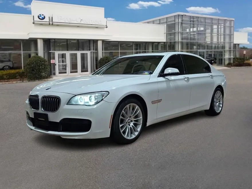 2015 Bmw 740Li xDrive Sedan photo 1