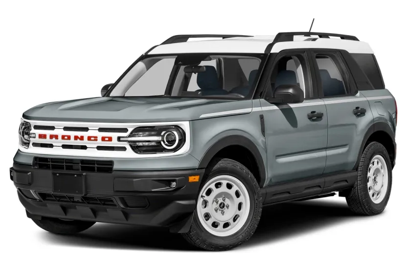 2024 Ford Bronco Sport Heritage photo 1