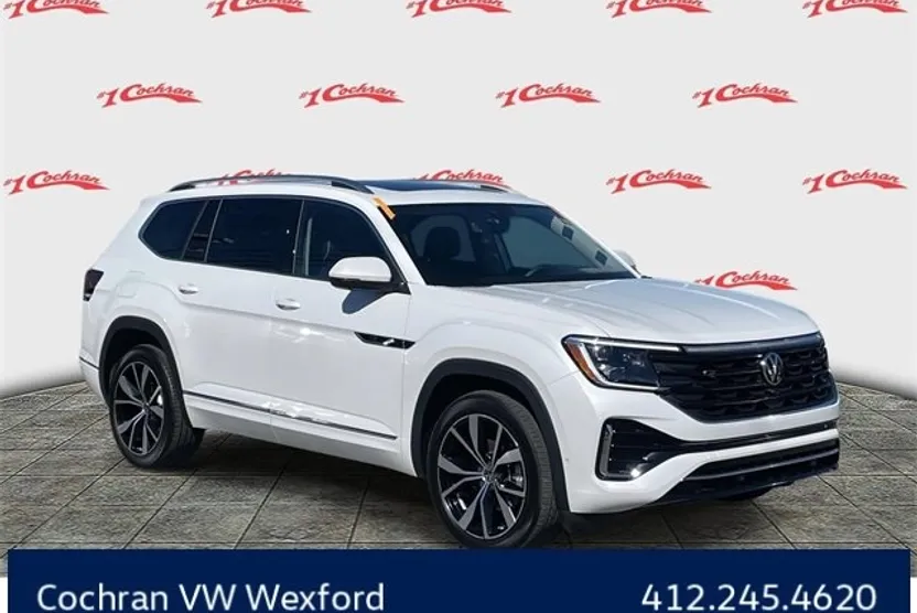 2025 Volkswagen Atlas SEL Premium R-Line photo 1