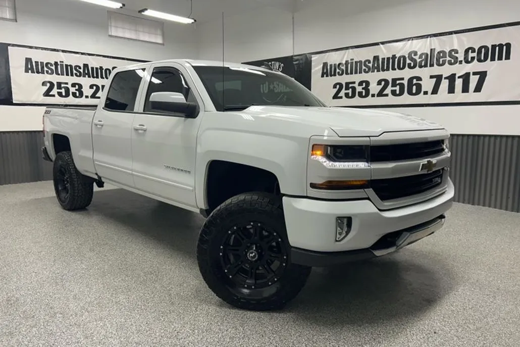 2018 Chevrolet Silverado 1500 LT Z71 photo 1